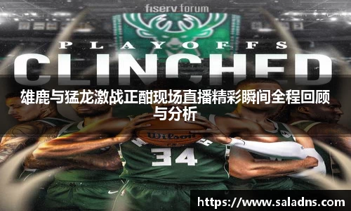 雄鹿与猛龙激战正酣现场直播精彩瞬间全程回顾与分析