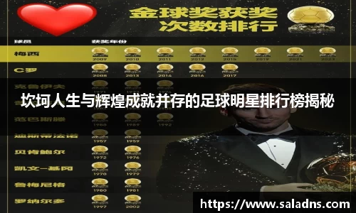 坎坷人生与辉煌成就并存的足球明星排行榜揭秘