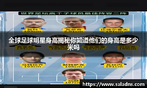 全球足球明星身高揭秘你知道他们的身高是多少米吗
